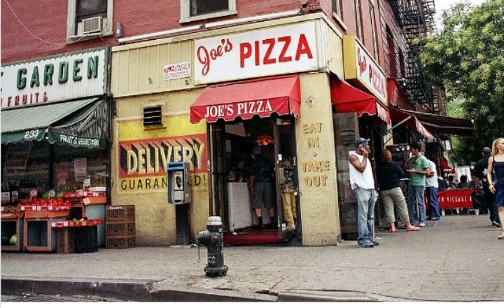 Joes Pizza in newyork