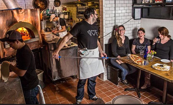 made in new york Pizza