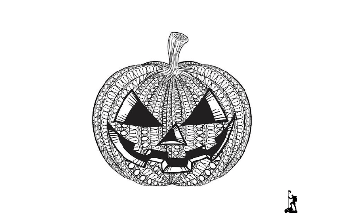 Intricate Lace-like Patterns Pumpkin Carving Idea
pumpkin carving templates minecraft