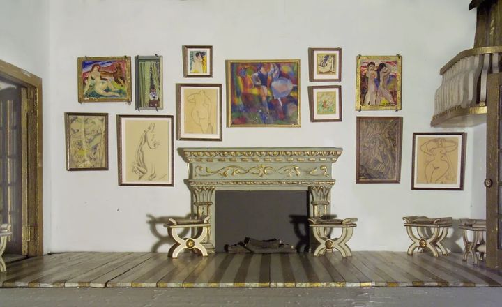 Concealed Carrie Stettheimer Dollhouse New york
Greenwich Village nyc