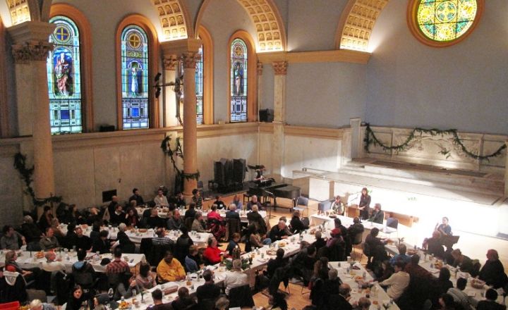 Judson Memorial Church Greenwich Village New York
Greenwich Village Nyc