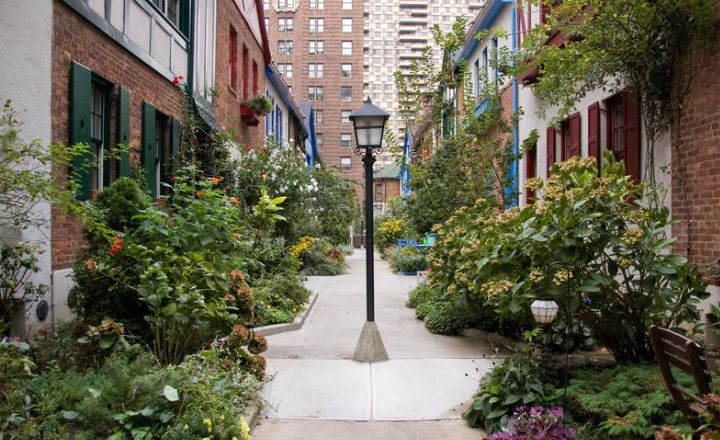 Little-Known Milligan Place Greenwich Village