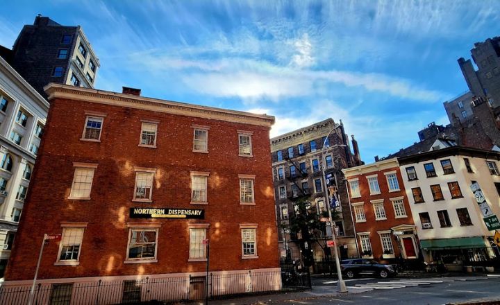 Northern Dispensary Building New York
Greenwich Village New York