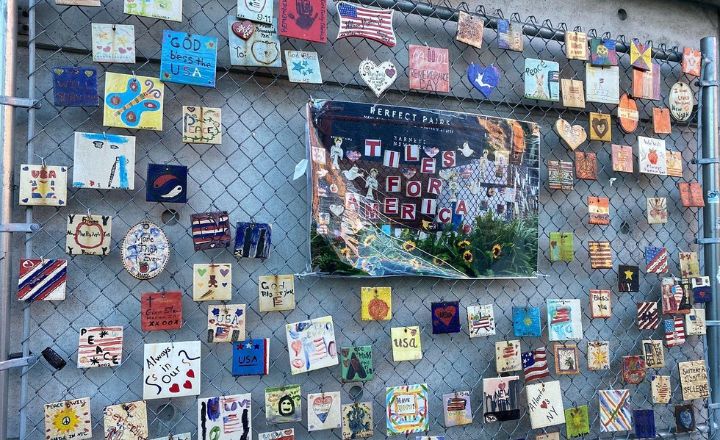 Tiles for America Memorial Greenvwich village nyc